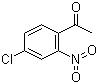 4'-氯-2'-硝基苯乙酮分子结构 (CAS 23082-51-1)