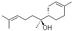 alpha-(-)-甜没药醇分子结构 (CAS 23089-26-1)