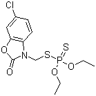 structure of CAS# 2310-17-0, 伏杀磷