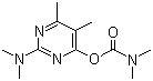 structure of CAS# 23103-98-2, 抗蚜威