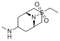 structure of CAS# 2311888-27-2, rel-(1R,3s,5S)-9-(乙基磺酰基)-N-甲基-9-氮杂双环[3.3.1]壬烷-3-胺