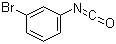 structure of CAS# 23138-55-8, 3-溴苯基异氰酸酯
