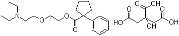 CAS 登录号：23142-01-0, 托可拉斯, 妥克拉司, 枸橼酸喷托维林