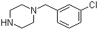 structure of CAS# 23145-91-7, 1-(3-氯苄基)哌嗪