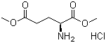 structure of CAS# 23150-65-4, L-谷氨酸二甲酯盐酸盐