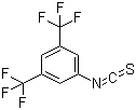 structure of CAS# 23165-29-9, 3,5-Bis(trifluoromethyl)phenyl isothiocyanate