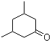 structure of CAS# 2320-30-1, 3,5-二甲基环己酮