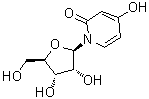 structure of CAS# 23205-42-7, 3-Deazauridine