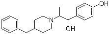 structure of CAS# 23210-56-2, Ifenprodil