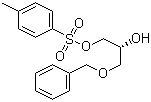 structure of CAS# 23214-66-6, (R)-(-)-1-Benzyloxy-3-(p-tosyloxy)-2-propanol