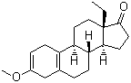 CAS 登录号：2322-77-2, 沃氏物, 18-甲基雌甾-2,5(10)-二烯-3b-甲氧基-17-酮