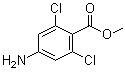 CAS 登录号：232275-49-9, 4-氨基-2,6-二氯苯甲酸甲酯