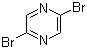 structure of CAS# 23229-26-7, 2,5-二溴吡嗪