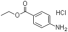 structure of CAS# 23239-88-5, 苯佐卡因盐酸盐