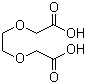 structure of CAS# 23243-68-7, 1,2-双(羧基甲氧基)乙烷