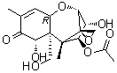 structure of CAS# 23255-69-8, Fusarenon X