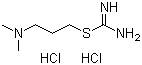 CAS # 23256-33-9, Dimaprit hydrochloride, 2-(3'-Dimethylaminopropylthio)pseudourea dihydrochloride