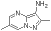 CAS # 232601-05-7, 2,6-Dimethylpyrazolo[1,5-a]pyrimidin-3-amine