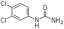 structure of CAS# 2327-02-8, N-(3,4-二氯苯基)脲