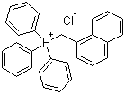 structure of CAS# 23277-00-1, (1-Naphthylmethyl)triphenylphosphonium chloride