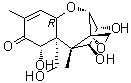 CAS # 23282-20-4, Nivalenol, 3alpha,4beta,7alpha,15-Tetrahydroxyscrip-9-en-8-one, NSC 269143, 12,13-Epoxy-3alpha,4beta,7alpha,15-tetrahydroxytrichothec-9-en-8-one