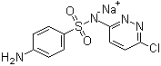 CAS # 23282-55-5, Sulfachloropyridazine sodium, Sodium N-(6-chloropyridazin-3-yl)sulphanilamidate