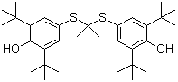 structure of CAS# 23288-49-5, Probucol