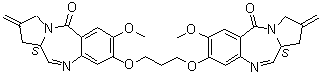 SJG 136分子结构 (CAS 232931-57-6)