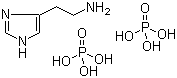 structure of CAS# 23297-93-0, 组胺二磷酸盐