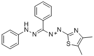 structure of CAS# 23305-68-2, MTT甲臜
