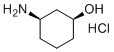 structure of CAS# 2331211-57-3, (1S,3R)-3-氨基-环己醇盐酸盐
