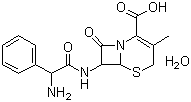 CAS 登录号：23325-78-2, 头孢氨苄(一水物)