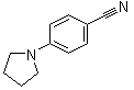 CAS 登录号：23351-07-7, 4-(吡咯烷-1-基)苯甲腈