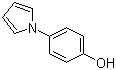 structure of CAS# 23351-09-9, 4-(1-吡咯)苯酚