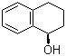(-)-1,2,3,4-四氢-1-萘酚分子结构 (CAS 23357-45-1)