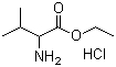 structure of CAS# 23358-42-1, DL-缬氨酸乙酯盐酸盐