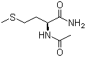 structure of CAS# 23361-37-7, N-乙酰基蛋氨酰胺