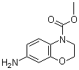 CAS 登录号：233775-56-9, 7-氨基-2,3-二氢-4H-1,4-苯并噁嗪-4-羧酸甲酯