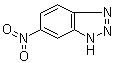 structure of CAS# 2338-12-7, 6-硝基-1H-苯并三唑