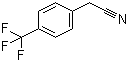 structure of CAS# 2338-75-2, 4-(三氟甲基)苯乙腈