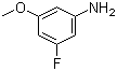 CAS # 2339-58-4, 3-Fluoro-5-methoxyaniline