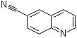 structure of CAS# 23395-72-4, 6-喹啉甲腈