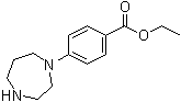 CAS 登录号：234081-75-5, 4-(1,4-二氮杂环庚烷-1-基)苯甲酸乙酯