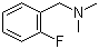 structure of CAS# 2341-21-1, 2-氟-N,N-二甲基苄胺
