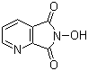 structure of CAS# 23439-87-4, 6-羟基-5H-吡咯并[3,4-b]吡啶-5,7(6H)-二酮