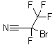 structure of CAS# 234443-23-3, 2-溴-2,3,3,3-四氟丙腈