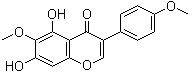 structure of CAS# 2345-17-7, Irisolidone