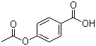 CAS 登录号：2345-34-8, 4-乙酰氧基苯甲酸, 4-(乙酰基氧基)苯甲酸