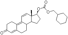 structure of CAS# 23454-33-3, 群勃龙环己甲基碳酸酯
