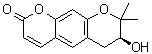 structure of CAS# 23458-02-8, 前胡醇